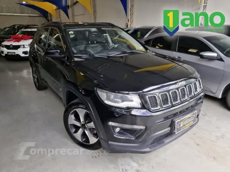 JEEP COMPASS 2.0 16V FLEX LONGITUDE AUTOMÁTICO 4 portas