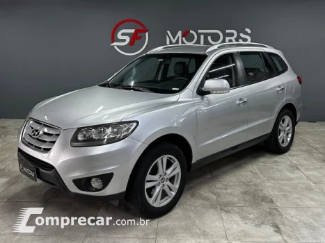 Hyundai SANTA FÉ - 3.5 MPFI GLS V6 24V 285CV 4P AUTOMÁTICO 4 portas