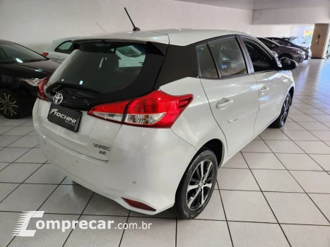 Yaris Hatch 1.5 16V 4P FLEX XS CONNECT MULTIDRIVE AUTOMÁTICO