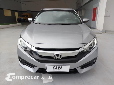 CIVIC 2.0 16V FLEXONE EXL 4P CVT