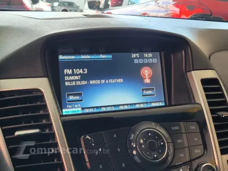 CRUZE HB Sport LTZ 1.8 16V FlexP. 5p Aut