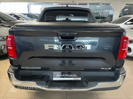 RAMPAGE 2.0 TURBO DIESEL LARAMIE 4X4 AUTOMÁTICO