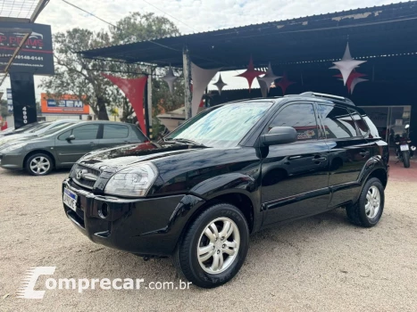 Hyundai Tucson 2.0 16V 4P GL AUTOMÁTICO 4 portas