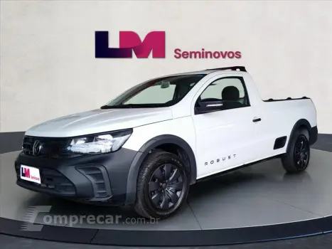 Volkswagen SAVEIRO 1.6 MSI ROBUST CS 16V FLEX 2P MANUAL 2 portas