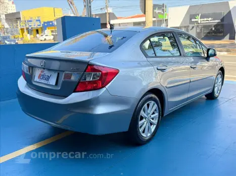 CIVIC 1.8 LXS 16V FLEX 4P MANUAL