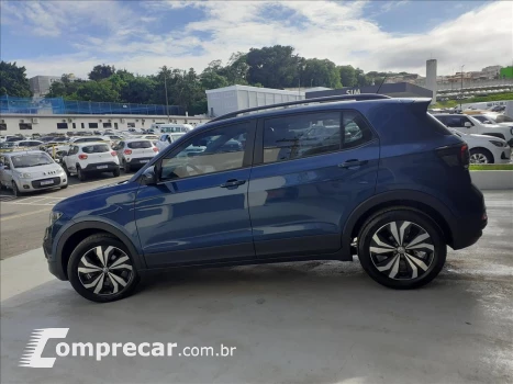 T-CROSS 1.0 200 TSI TOTAL FLEX AUTOMÁTICO