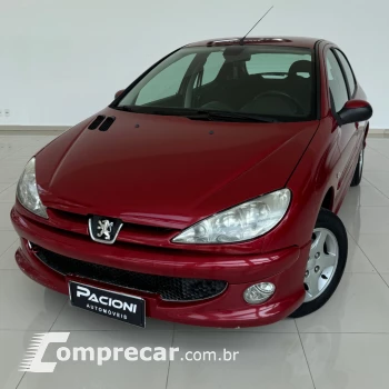 PEUGEOT 206 1.4 Presence 8V 4 portas