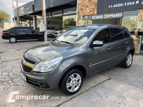 CHEVROLET AGILE 1.4 MPFI LTZ 8V 4 portas