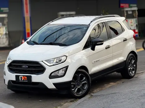 FORD EcoSport FREESTYLE 1.5 12V Flex 5p Aut. 4 portas