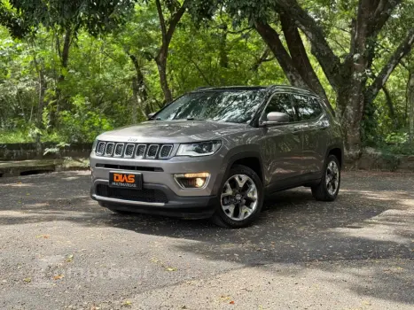 JEEP COMPASS 2.0 16V FLEX LIMITED AUTOMÁTICO 4 portas