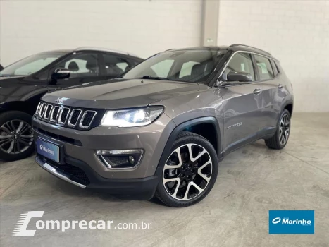 JEEP COMPASS 2.0 16V FLEX LIMITED AUTOMÁTICO 4 portas