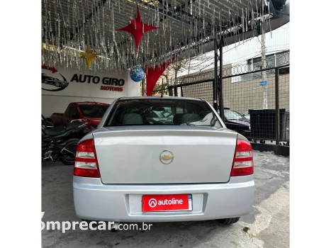 ASTRA 1.8 MPFI GL SEDAN 8V ÁLCOOL 4P MANUAL