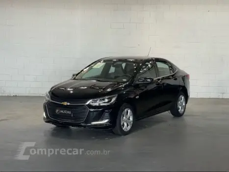CHEVROLET ONIX - 1.0 TURBO PLUS PREMIER AUTOMÁTICO 4 portas