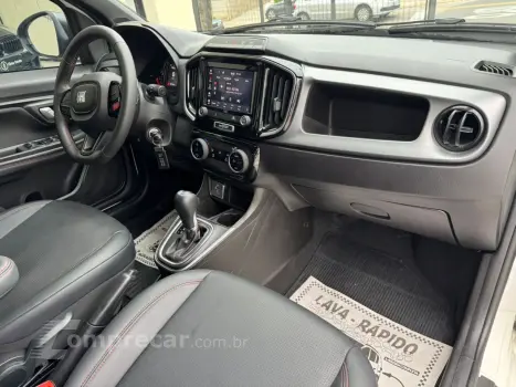 Strada 1.0 12V TURBO 200 FLEX ULTRA CABINE DUPLA AUTOMÁTICO