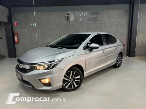 Honda CITY 1.5 i-VTEC FLEX EXL CVT 4 portas