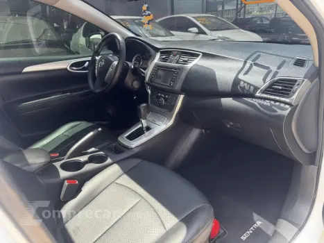 Sentra 2.0 16V 4P FLEX SL AUTOMÁTICO CVT