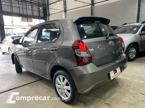 ETIOS HATCH - 1.5 X PLUS 16V 4P MANUAL