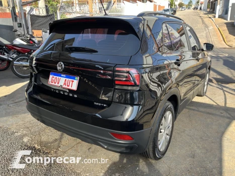 T-Cross 1.0 4P 200 TSI FLEX SENSE AUTOMÁTICO