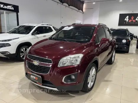 CHEVROLET TRACKER 1.8 MPFI LTZ 4X2 16V 4 portas