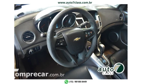 CRUZE SEDAN - 1.8 LT 16V 4P AUTOMÁTICO