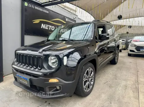 JEEP RENEGADE 1.8 16V Longitude 4 portas