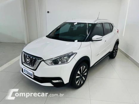 NISSAN KICKS SV CVT 4 portas