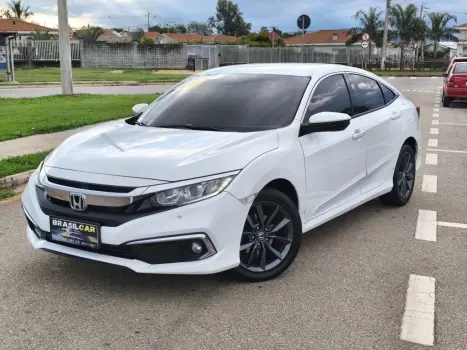 Honda CIVIC 2.0 16V FLEXONE EXL 4P CVT 4 portas