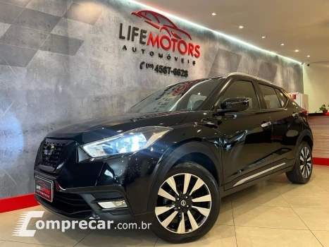 NISSAN Kicks 1.6 16V 4P FLEXSTART SL X-TRONIC AUTOMÁTICO CVT 4 portas