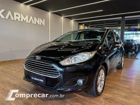 FORD Fiesta 1.6 16V Flex Aut. 5p 4 portas