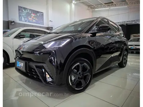 BYD DOLPHIN MINI 38 KW ELÉTRICO 4 portas