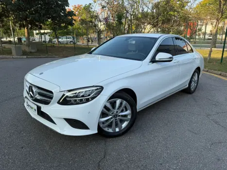 Mercedes-Benz C 180 1.6 CGI Avantgarde 16V Turbo 4 portas