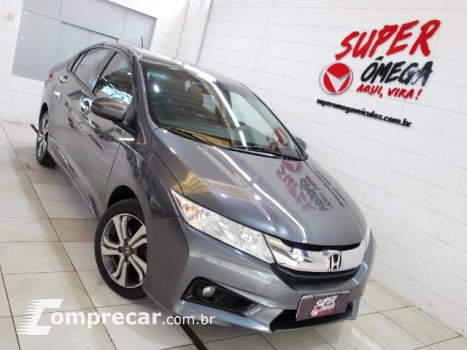 Honda CITY - 1.5 EXL 16V 4P AUTOMÁTICO 4 portas