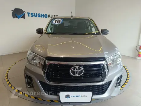 HILUX 2.7 SR 4X2 CD 16V 4P AUTOMÁTICO