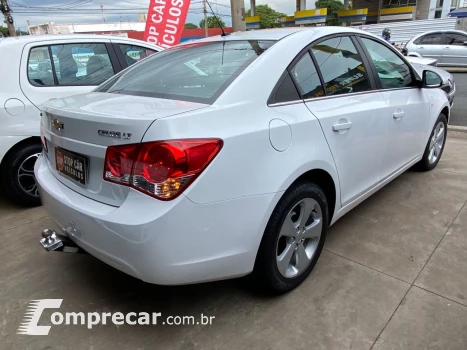 Cruze Sedan 1.8 16V 4P LT ECOTEC FLEX AUTOMÁTICO