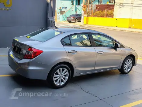 Civic Sedan LXR 2.0 Flexone 16V Aut. 4p