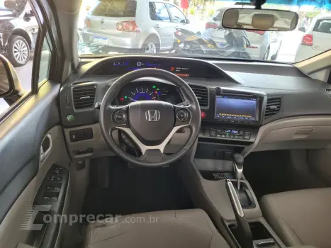 Civic Sedan LXR 2.0 Flexone 16V Aut. 4p