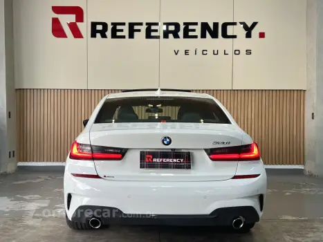 320i 2.0 16V TURBO GASOLINA M SPORT AUTOMÁTICO