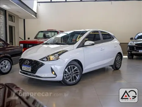 Hyundai HB20 1.0 Tgdi Platinum 4 portas
