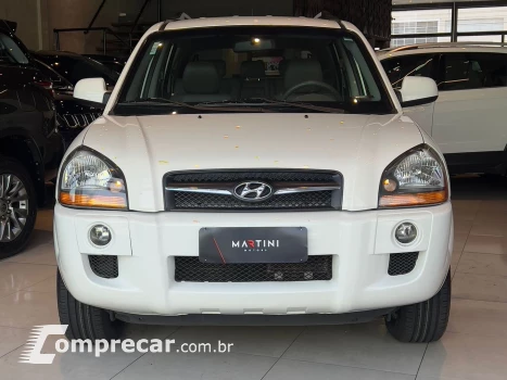 Tucson 2.0 Mpfi Gls Top 16V 143Cv 2Wd Flex 4P Automático