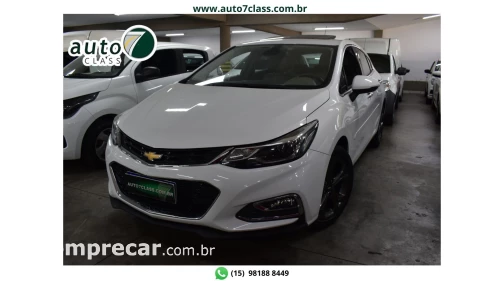 CHEVROLET CRUZE HATCH - 1.4 TURBO SPORT6 LTZ 16V 4P AUTOMÁTICO 4 portas