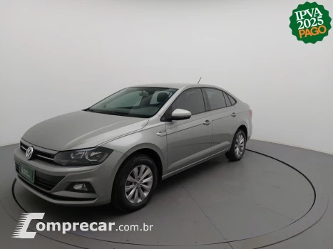 Volkswagen VIRTUS 1.0 200 TSI COMFORTLINE AUTOMÁTICO 4 portas