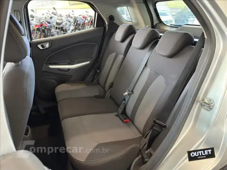 ECOSPORT 1.6 FREESTYLE 16V FLEX 4P POWERSHIFT