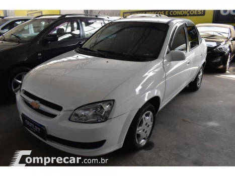 CHEVROLET CLASSIC - 1.0 MPFI LS 8V 4P MANUAL 4 portas