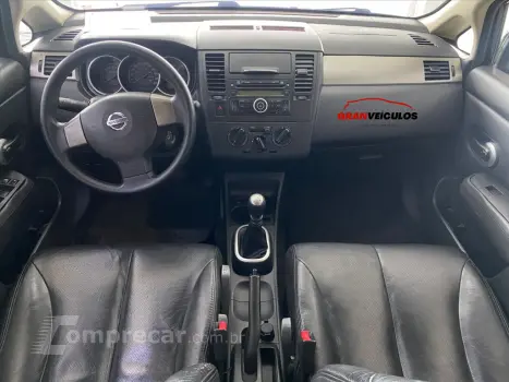 TIIDA 1.8 S 16V FLEX 4P MANUAL