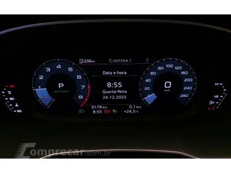 Q3 2.0 40 TFSI GASOLINA SPORTBACK PERFORMANCE QUATTRO TIPTRO