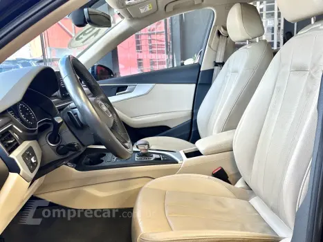 A4 2.0 TFSI GASOLINA PRESTIGE PLUS S TRONIC