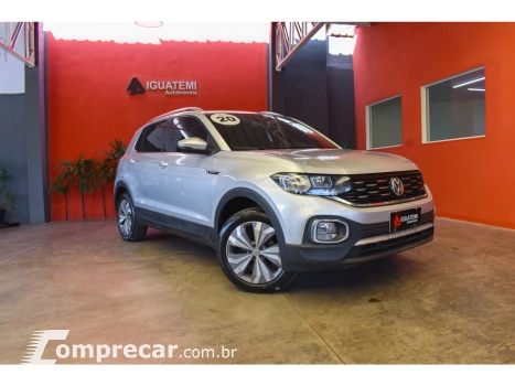 Volkswagen T-CROSS 1.4 250 TSI TOTAL FLEX HIGHLINE AUTOMÁTICO 4 portas