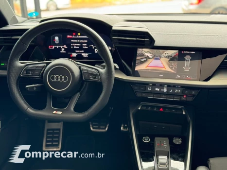 A3 Sedan 2.0 16V 4P 40 TFSI MHEV HÍBRIDO S LINE TIPTRONIC AU