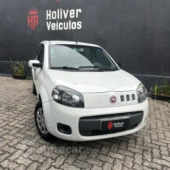 Fiat UNO 1.0 EVO Vivace 8V 4 portas