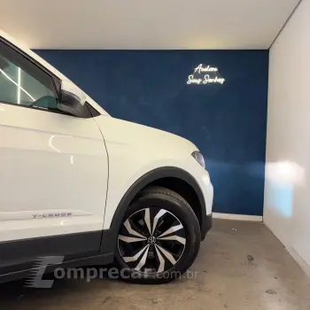 T-Cross Sense 200 TSI 1.0 Flex 5p Aut.